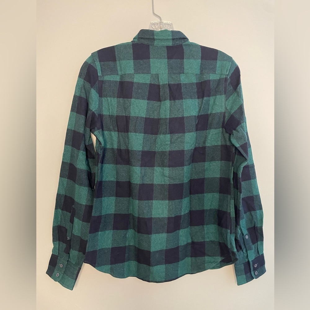 UNTUCKit Women’s Secoli Long Sleeve Plaid Flannel Button Down Shirt Size 4 NWOT - Picture 10 of 16